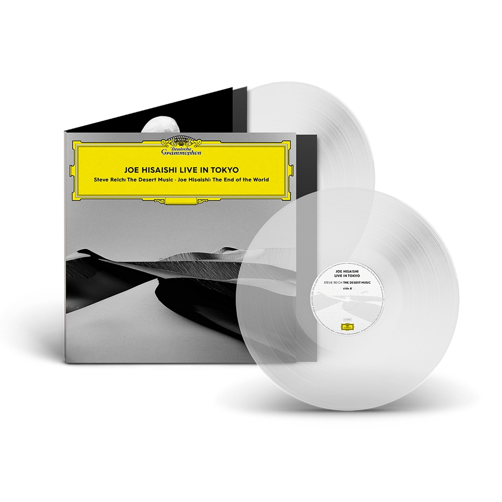 Joe Hisaishi Conducts (Store Exclusive Crystal Clear 2LP) - Joe Hisaishi - platenzaak.nl