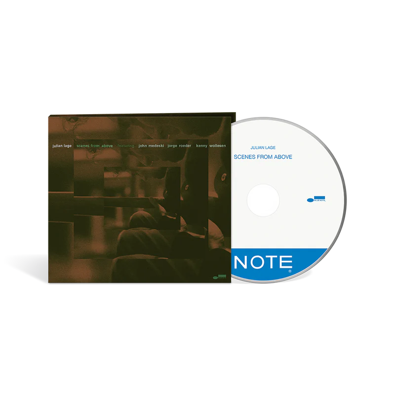 Scenes From Above (CD) - Julian Lage - platenzaak.nl