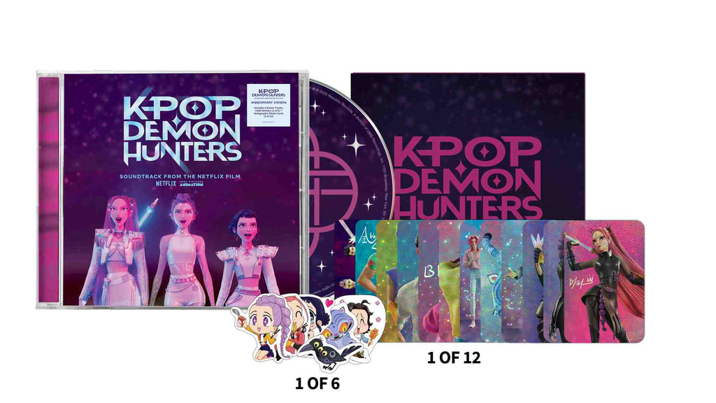 KPop Demon Hunters (Store Exclusive 1st Anniversary Edition CD