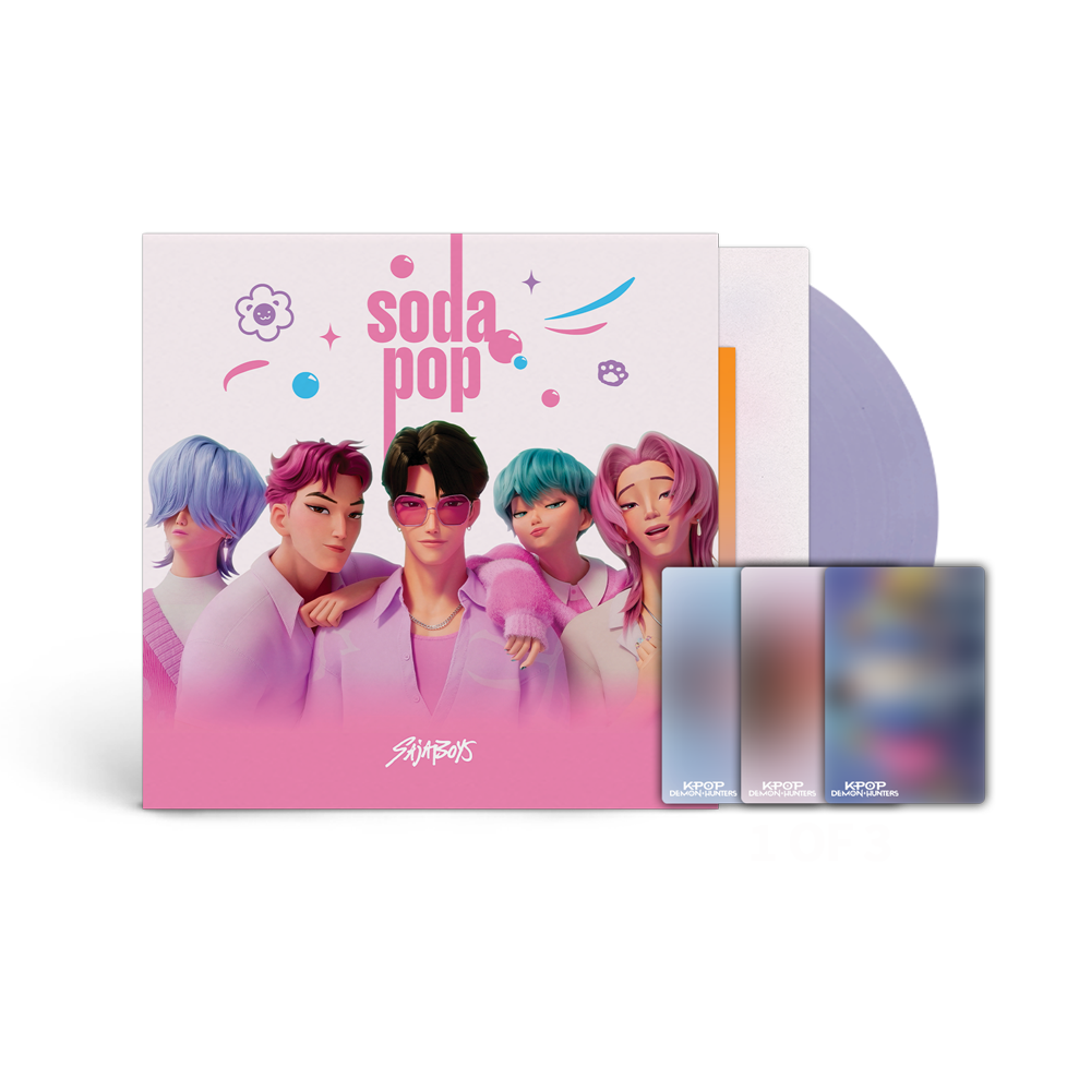 Soda Pop 7” Vinyl - KPop Demon Hunters Cast - platenzaak.nl