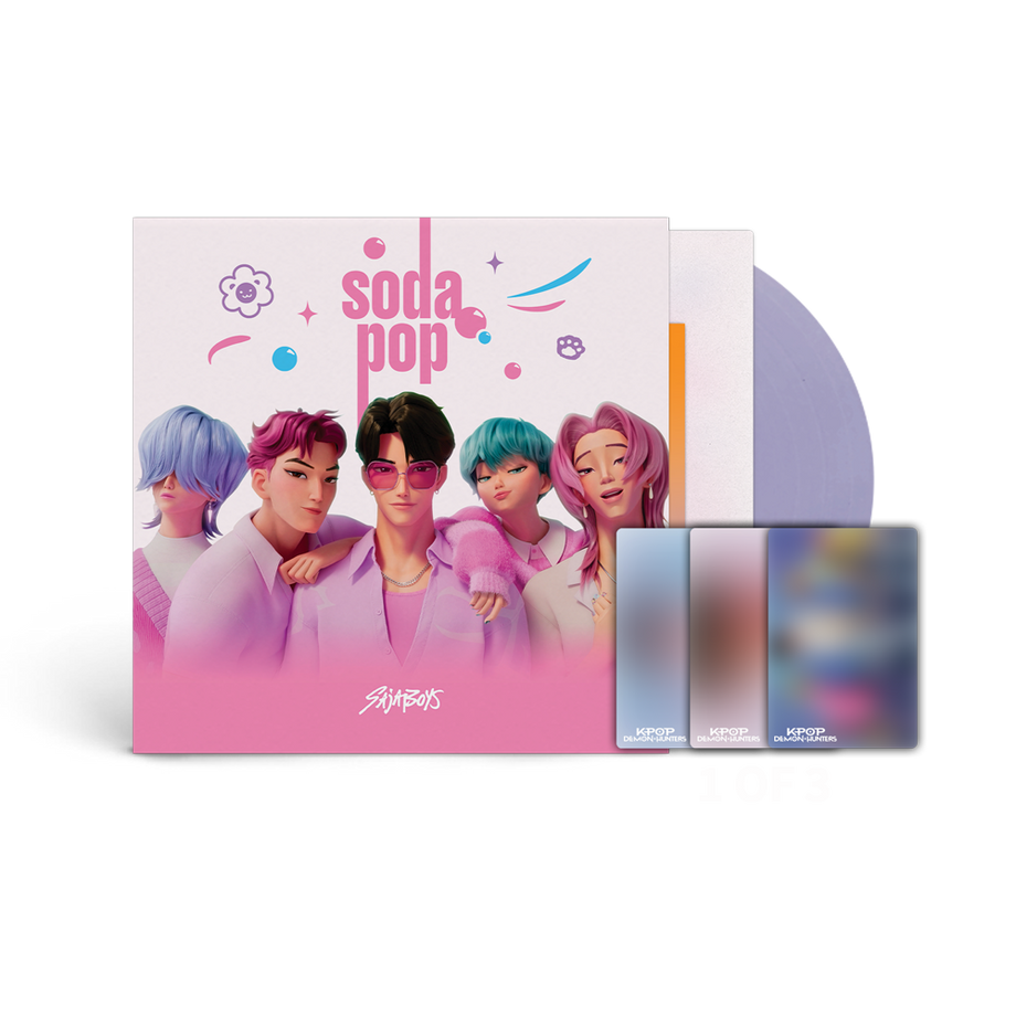 Soda Pop 7” Vinyl - KPop Demon Hunters Cast | Platenzaak.nl