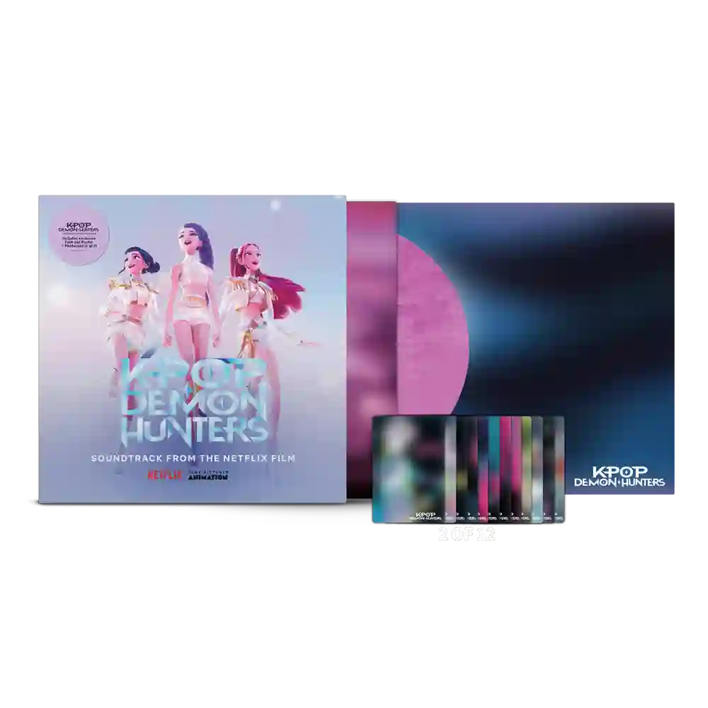 KPop Demon Hunters (Soundtrack from the Netflix Film) D2C Exclusive LP (Smokey Fuschia) - KPop Demon Hunters - platenzaak.nl