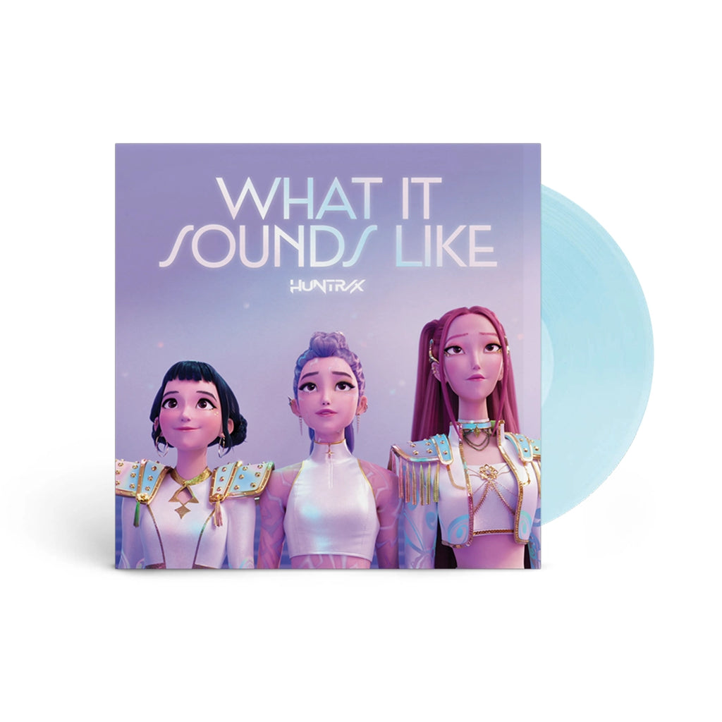 What It Sounds Like 7” Vinyl - KPop Demon Hunters Cast, HUNTR/X, Saja Boys - platenzaak.nl