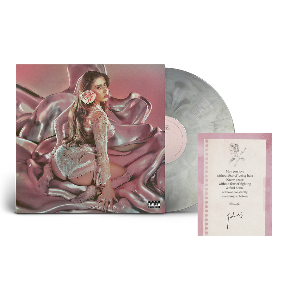Sincerely, Store Exclusive Lenticular Cover Vinyl + Signed Art