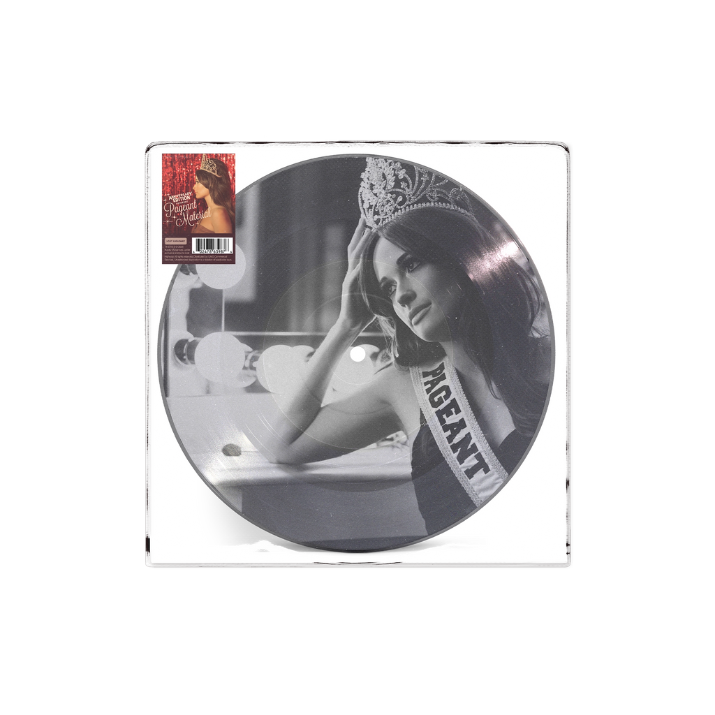 Pageant Material 10th Anniversary Beauty Queen Picture Disc Vinyl - Kacey Musgraves - platenzaak.nl
