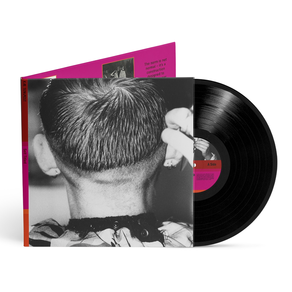 Self Titled: Recycled Black LP - Kae Tempest - platenzaak.nl
