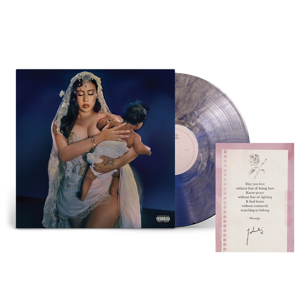 Sincerely, Store Exclusive Cover Iridescent Galaxy Vinyl + Signed Art Card - Kali Uchis - platenzaak.nl