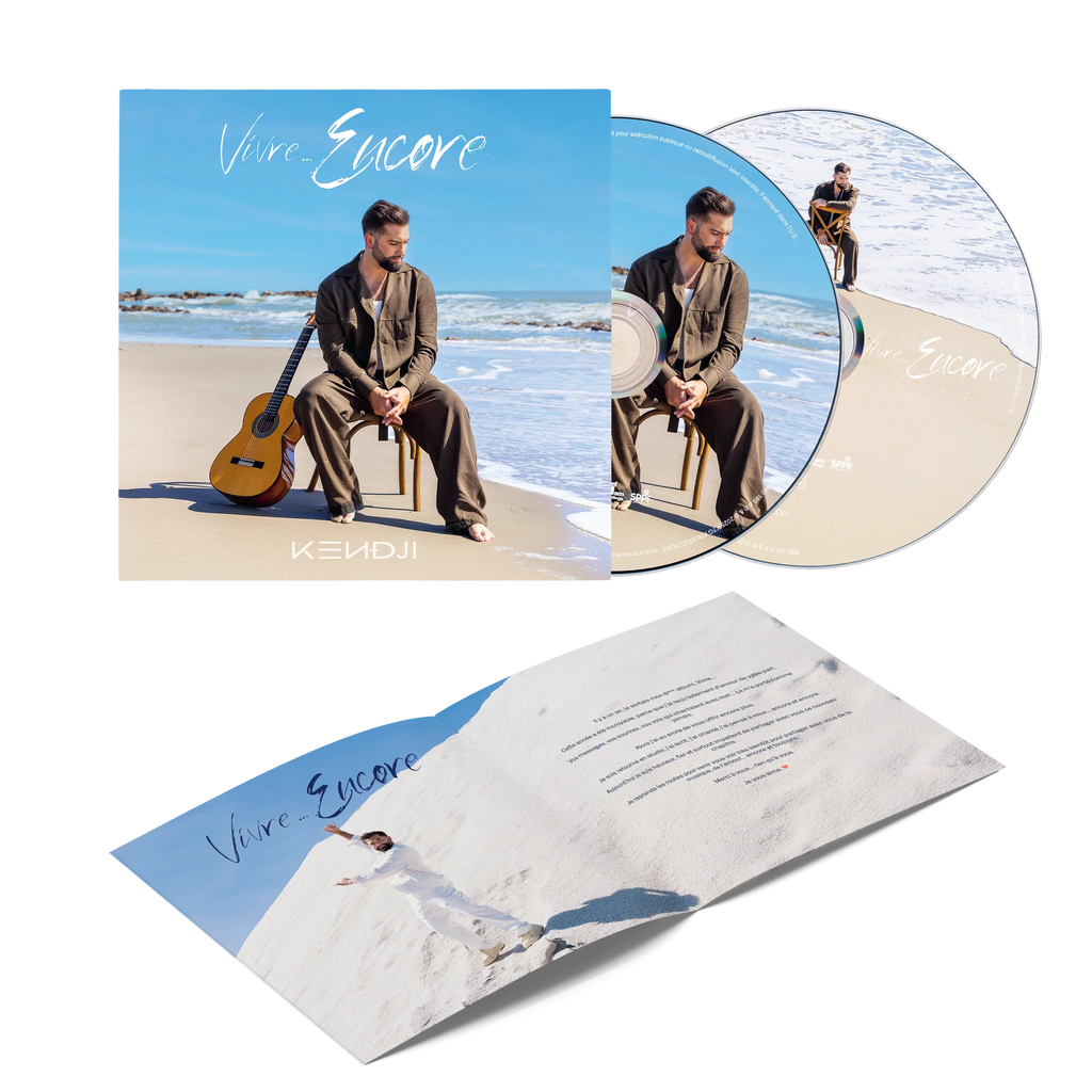 Vivre... Encore (2CD) - Kendji Girac - platenzaak.nl