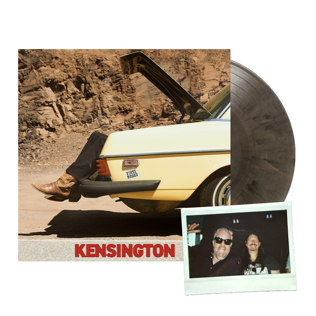 First Rodeo (Store Exclusive Signed Dirty Pink LP + Unique Polaroid) - Kensington - platenzaak.nl