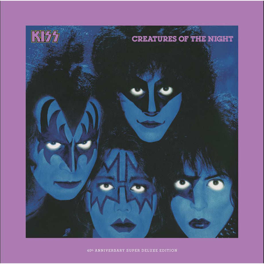 KISS／Creatures Of The Night／Super Deluxe Creatures Of The Night (Super Deluxe Edition 5CD+Blu-Ray) - Kiss