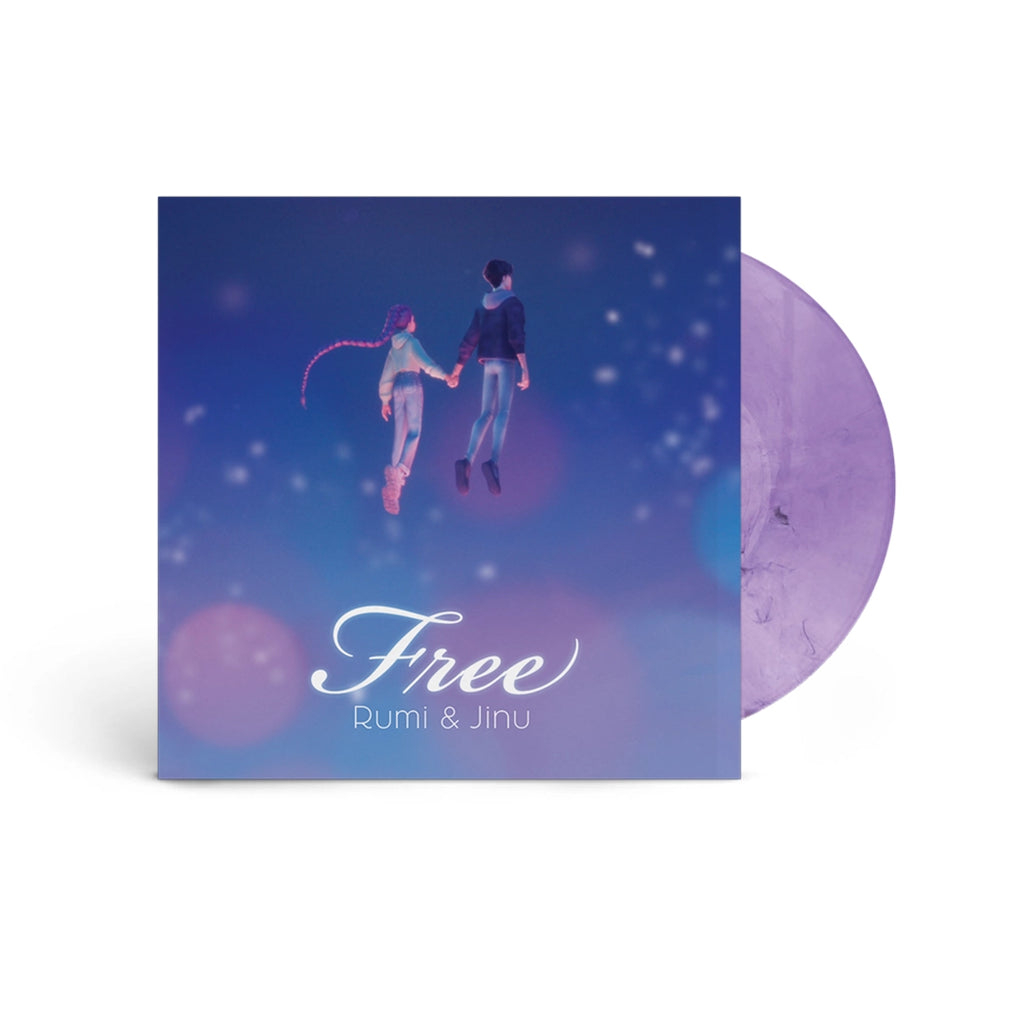 Free 7” Vinyl - KPop Demon Hunters Cast, HUNTR/X, Saja Boys - platenzaak.nl