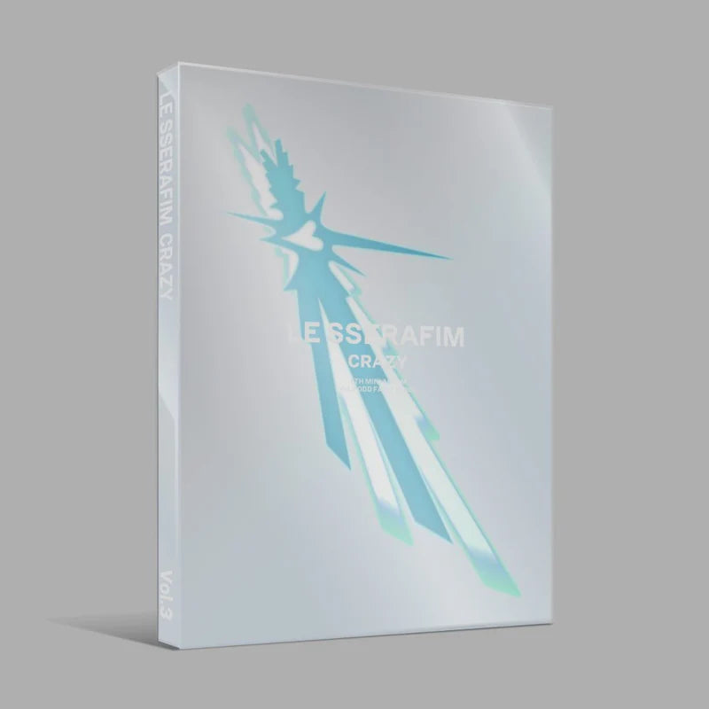 4th Mini Album ’CRAZY’ (ODD FAIRY FLOSS) (CD) - LE SSERAFIM - platenzaak.nl
