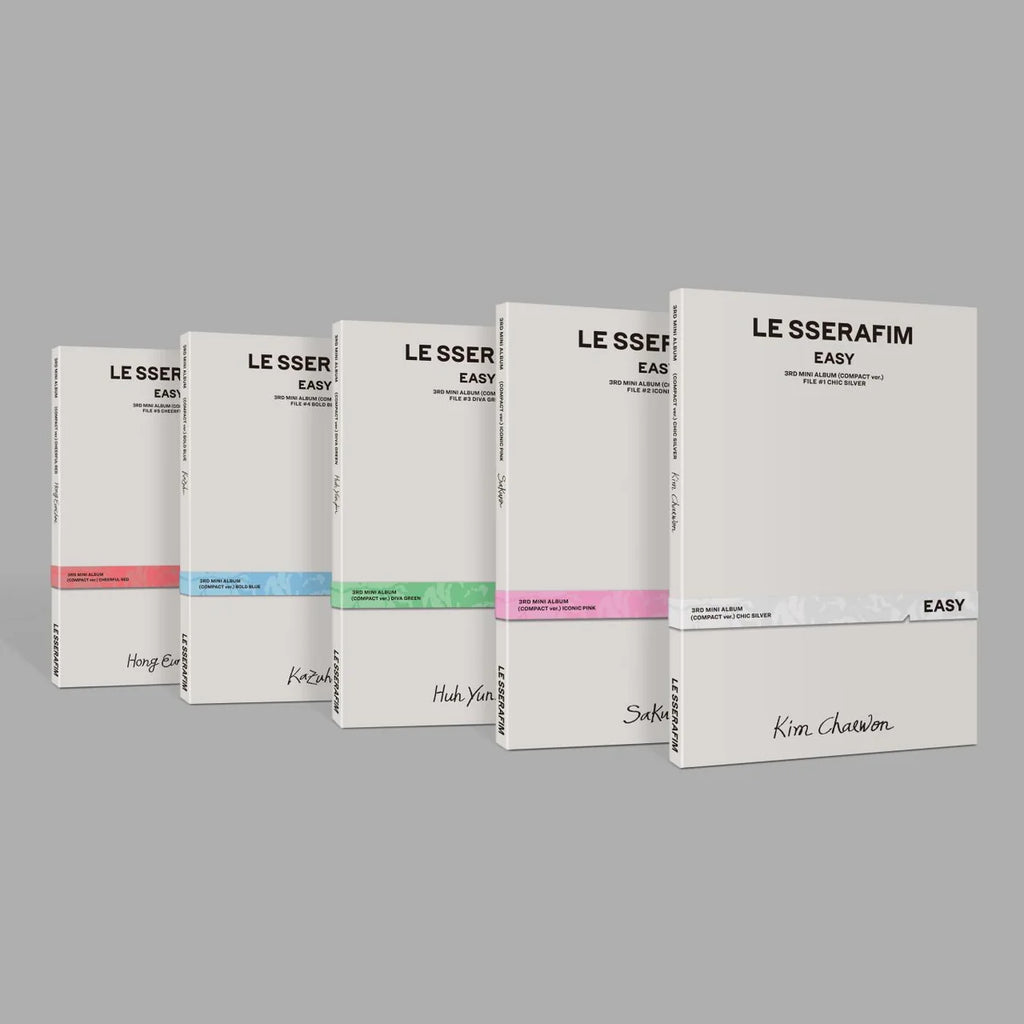 EASY (Compact Version) (CD) - LE SSERAFIM - platenzaak.nl