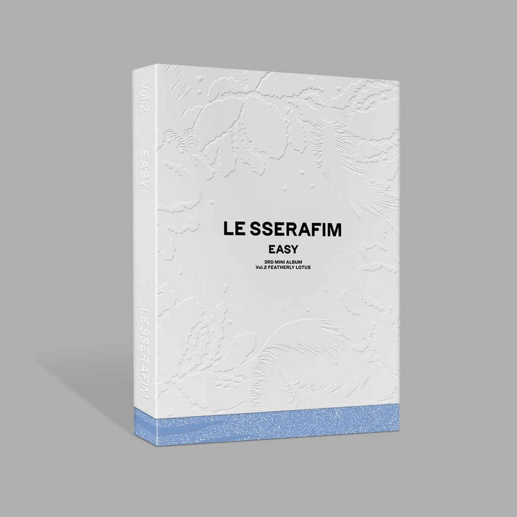 EASY (FEATHERLY LOTUS) (CD) - LE SSERAFIM - platenzaak.nl