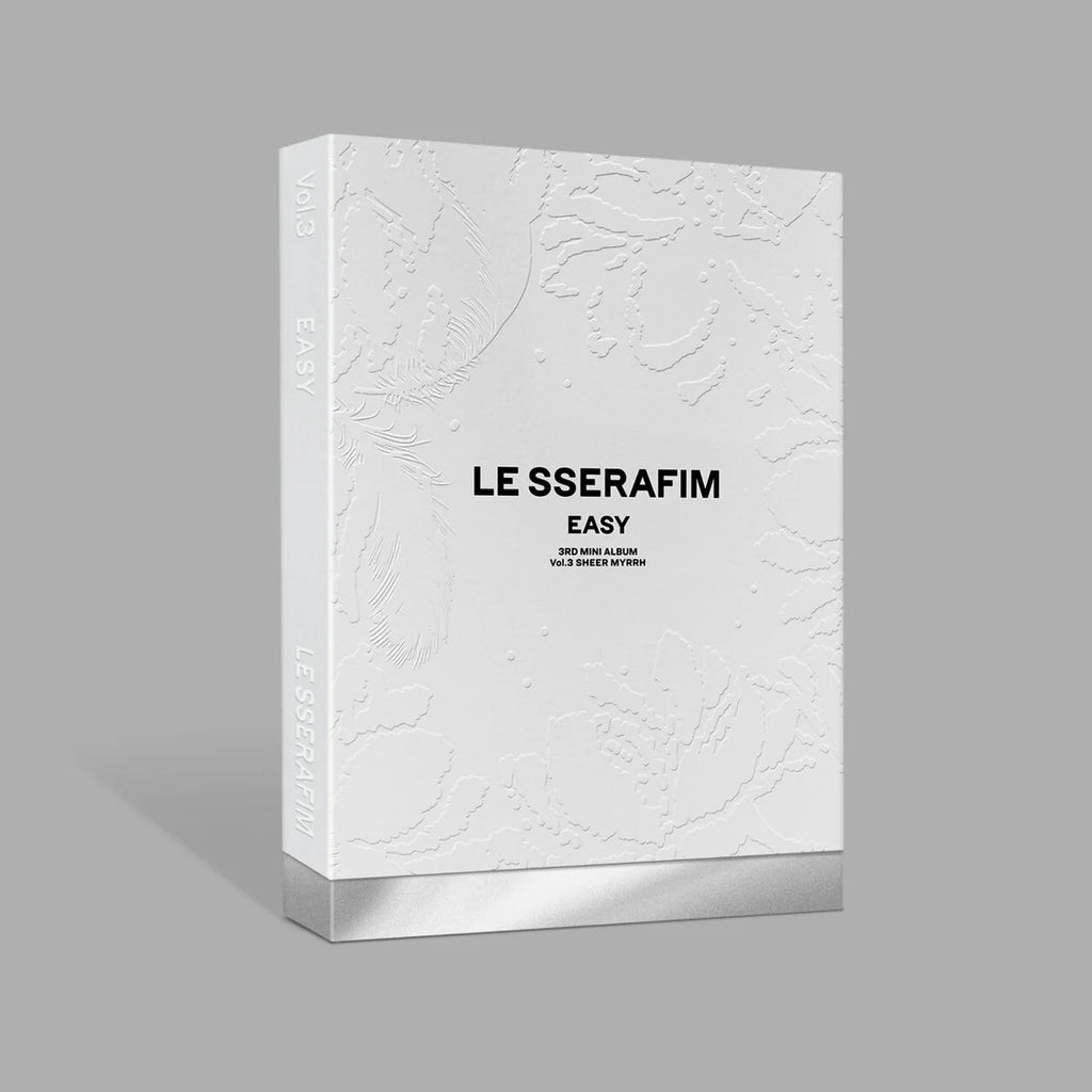 EASY (SHEER MYRRH) (CD) - LE SSERAFIM - platenzaak.nl