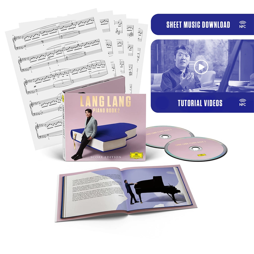 Piano Book 2 (Score Edition 2CD) - Lang Lang - platenzaak.nl