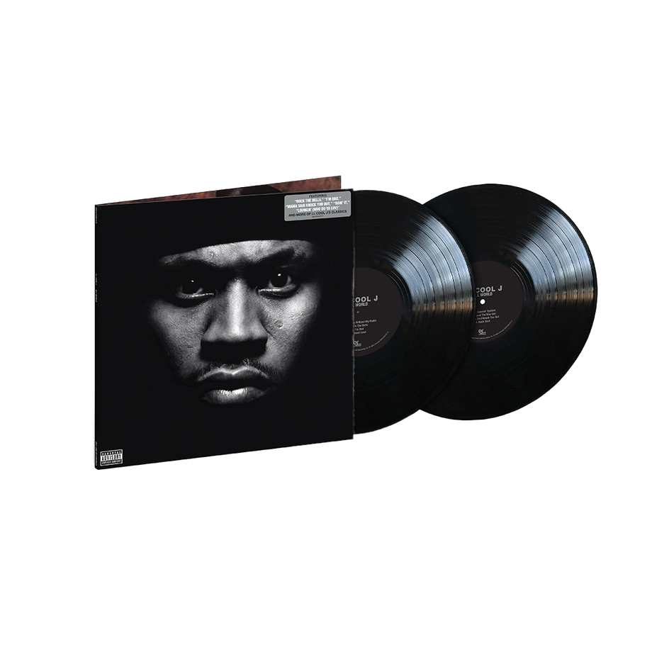 LL Cool J The Greatest of All Time美品レコード