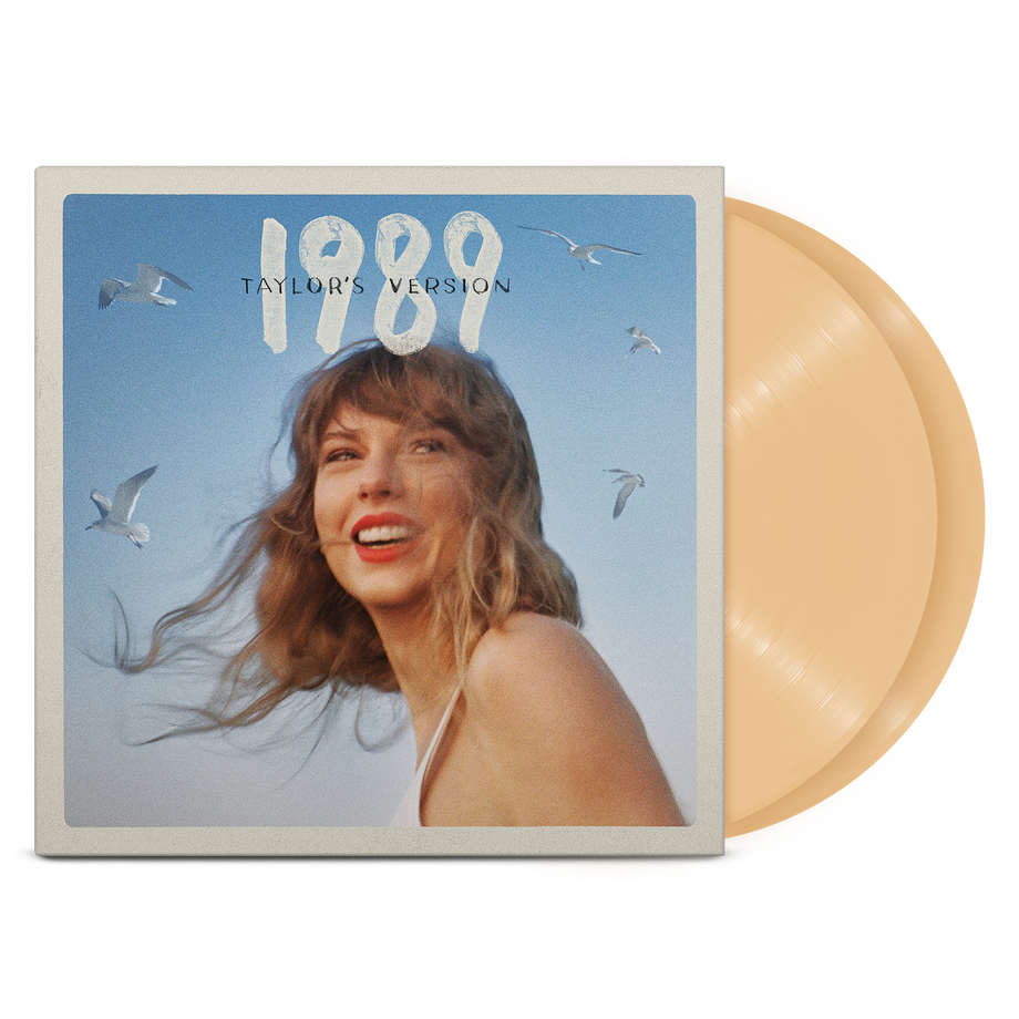 1989 (Taylor's Version) Tangerine 2LP - Taylor Swift | Platenzaak.nl