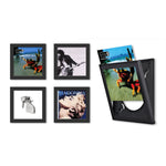 LP Flip Frame (Black 4 Frame Boxset)