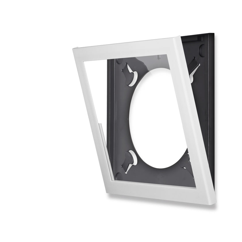 LP Flip Frame (4 Frame Boxset White) - Various Artists | Platenzaak.nl