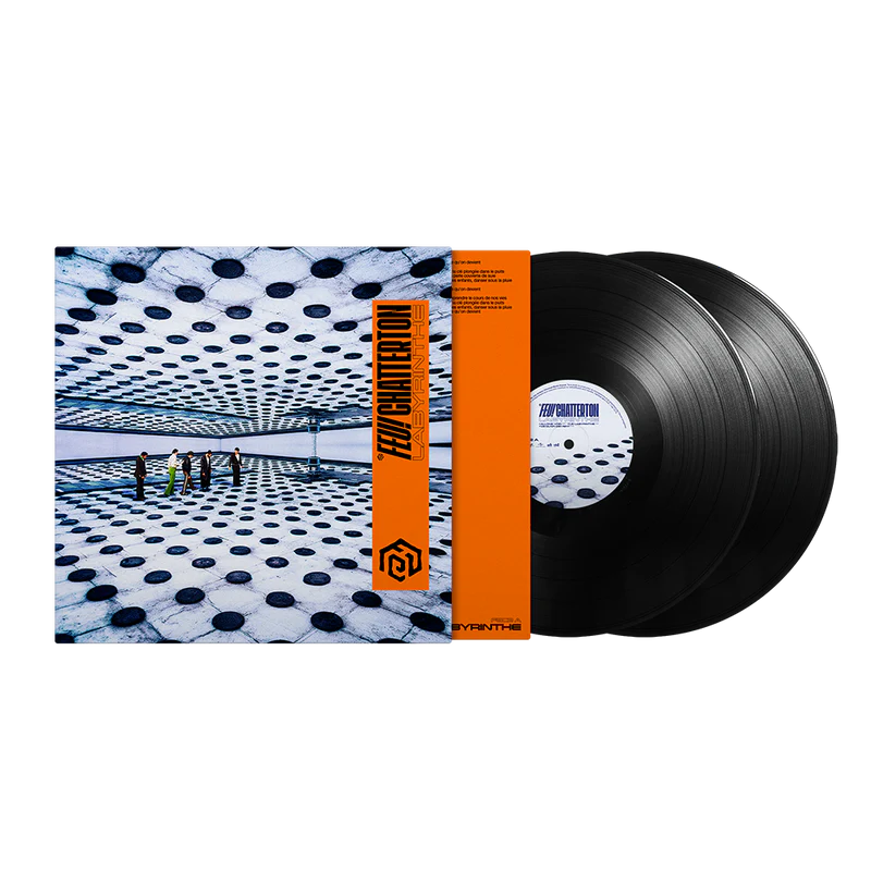 Labyrinthe (2LP) - Feu! Chatterton - platenzaak.nl