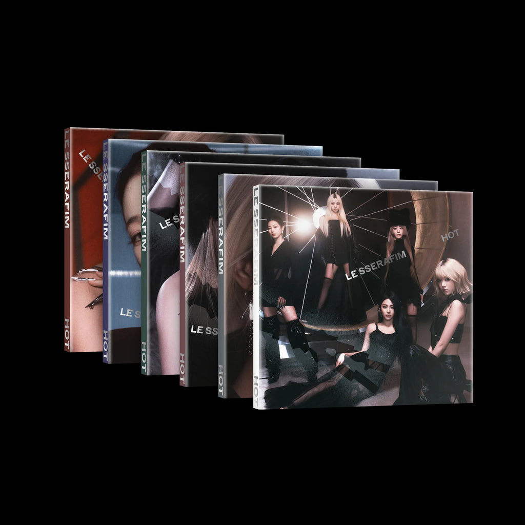 5th Mini Album ’HOT’ (COMPACT Version) (CD) - LE SSERAFIM - platenzaak.nl