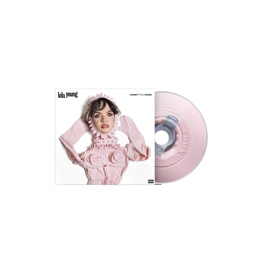I'm Only F**king Myself: 'Deflated Doll' CD (Limited & Exclusive Artwork) - Lola Young - platenzaak.nl