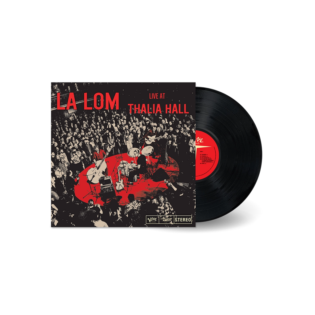 Live At Thalia Hall (LP) - LA LOM - platenzaak.nl