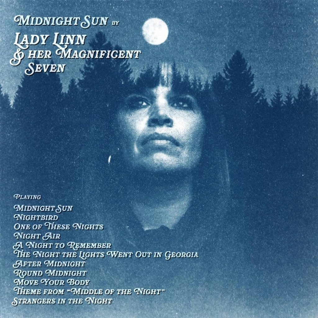 Midnight Sun (LP) - Lady Linn & Her Magnificent Seven - platenzaak.nl