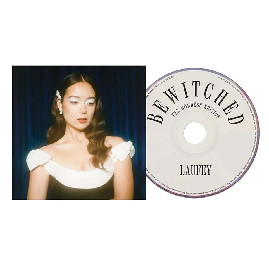 洋楽 Laufey / Bewitched : The Goddess Edition Bewitched: the Goddess Edition (CD) - Laufey | Platenzaak.nl