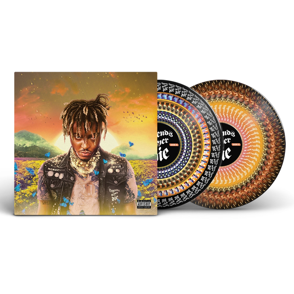 Legends Never Die (Store Exclusive 5 Year Anniversary Zoetrope 2LP) - Juice WRLD - platenzaak.nl