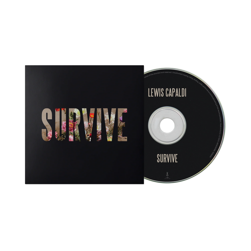 Survive EP CD - Lewis Capaldi - platenzaak.nl