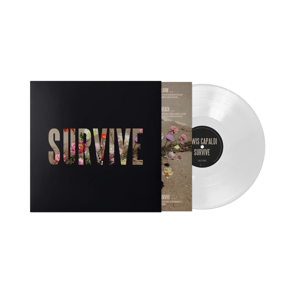 Survive EP 12" Clear Vinyl - Lewis Capaldi - platenzaak.nl