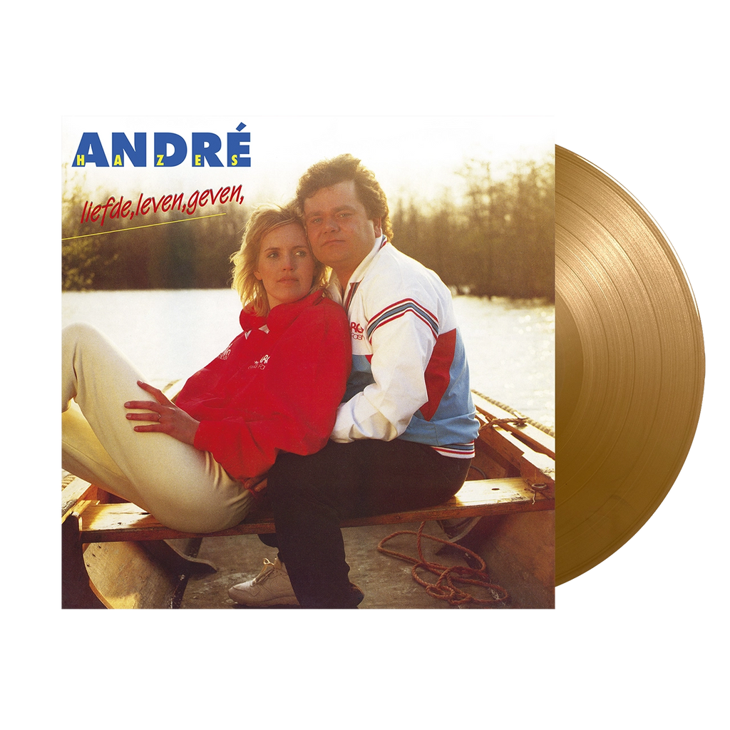 Liefde, Leven, Geven (Gold LP) - André Hazes - platenzaak.nl