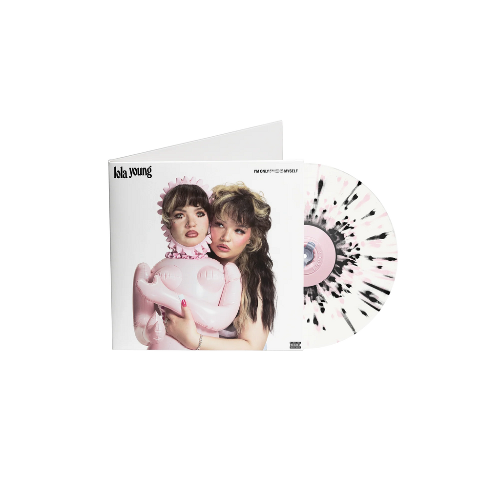 I’m Only F**king Myself: The ‘Blisters’ Edition (Pink & Black Splatter Vinyl LP) - Lola Young - platenzaak.nl