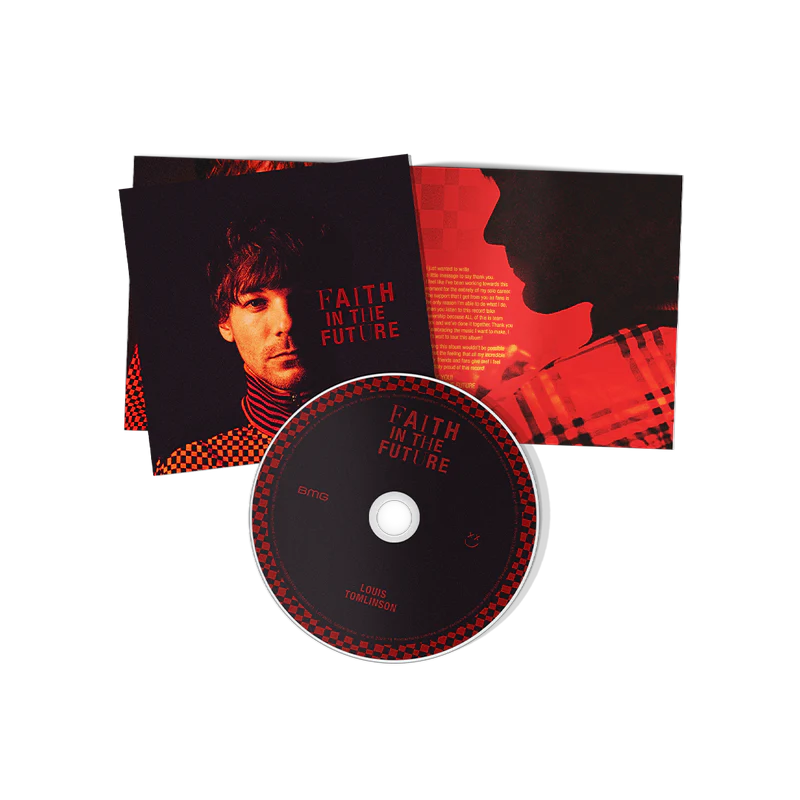 Faith In The Future (Deluxe Edition Lenticular CD) - Louis Tomlinson - platenzaak.nl