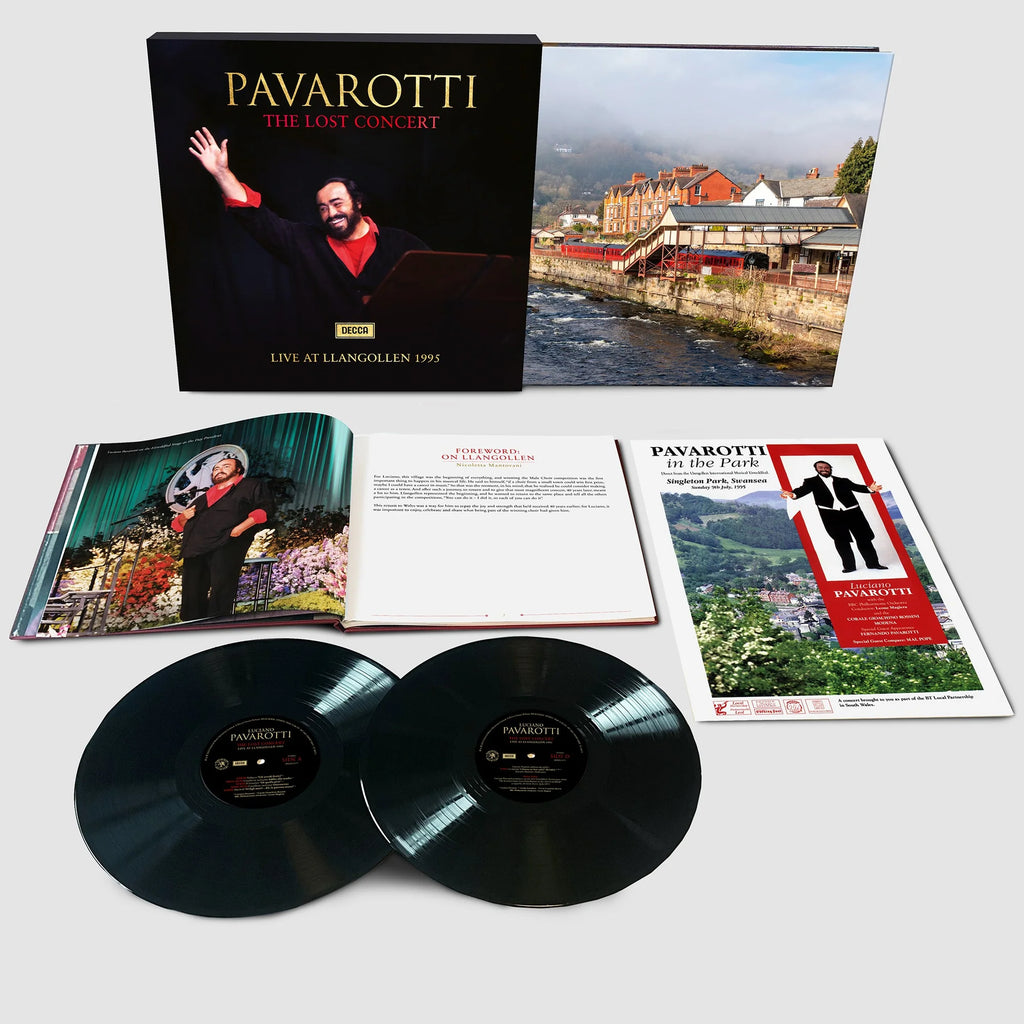 The Lost Concert (2LP) - Luciano Pavarotti - platenzaak.nl
