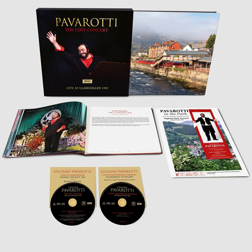 The Lost Concert (2SACD) - Luciano Pavarotti - platenzaak.nl