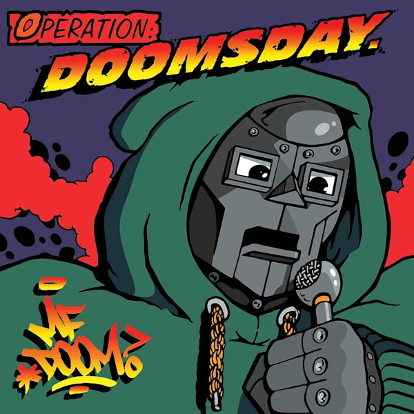 洋楽 mf doom operation doomsday LP Operation: Doomsday (2LP) - MF Doom | Platenzaak.nl