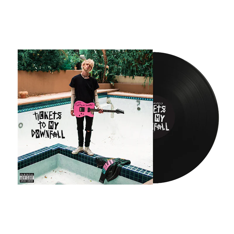 新品未開封 MGK Tickets To My Downfall 5周年限定LP Tickets To My Downfall (LP) - Machine Gun Kelly | Platenzaak.nl