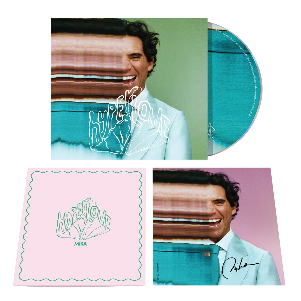 Hyperlove CD + Signed Art Card - MIKA - platenzaak.nl