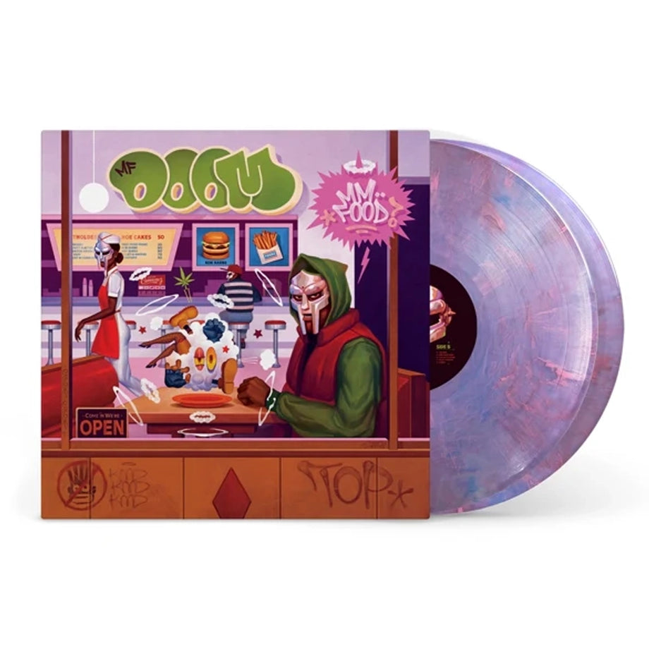 ☆オリジナル盤 美品☆MF DOOM MM..FOOD 2LP MM Food (Baby Pink 2LP) - MF Doom | Platenzaak.nl