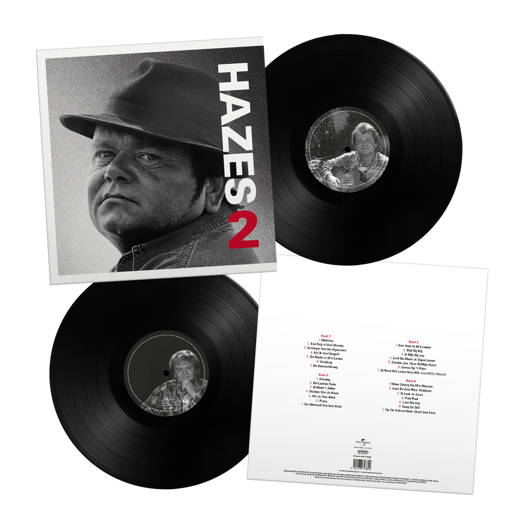 Hazes 2 (2LP) - André Hazes - platenzaak.nl