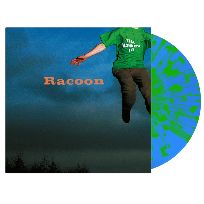Till Monkeys Fly (Translucent Blue LP) - Racoon - platenzaak.nl