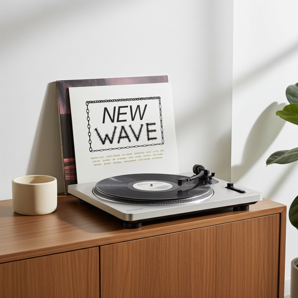 New Wave (LP) - Various Artists | Platenzaak.nl