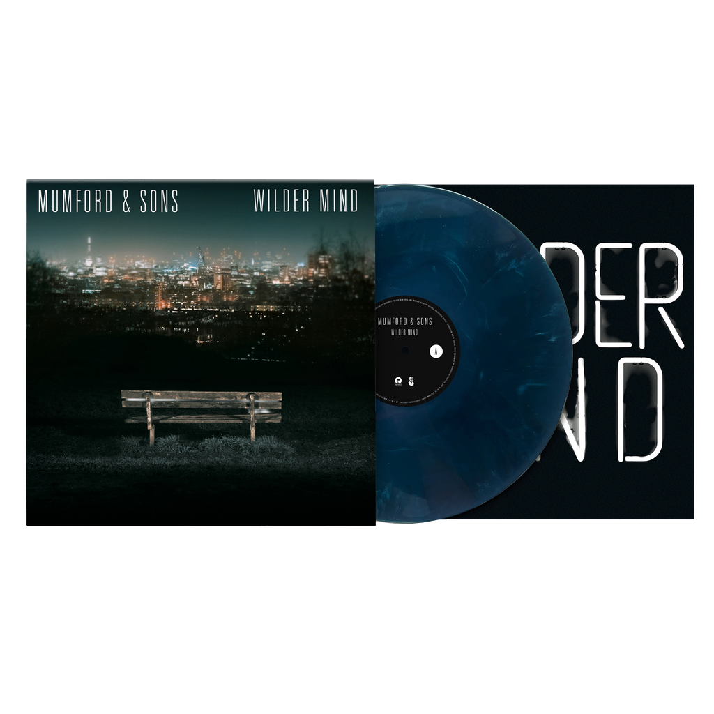 Wilder Mind (Store Exclusive 10th Anniversary Edition Blue LP) - Mumford & Sons - platenzaak.nl