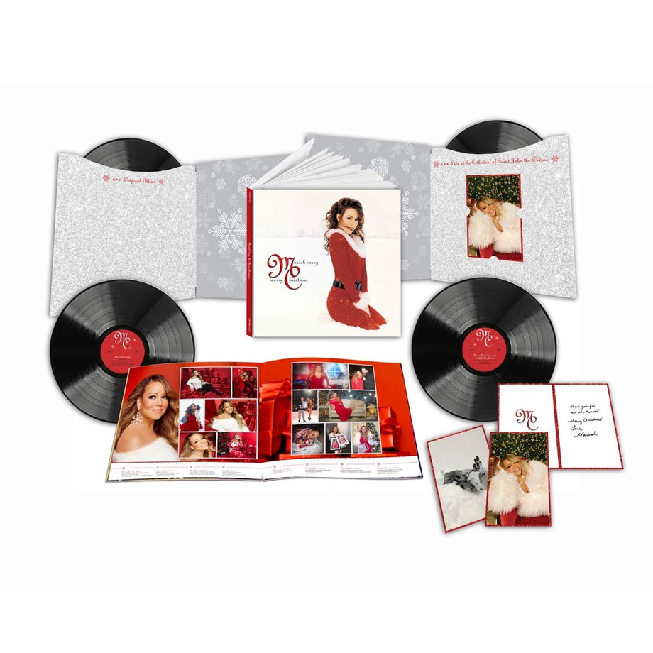 Merry Christmas (30th Anniversary 2LP Box) - Mariah Carey