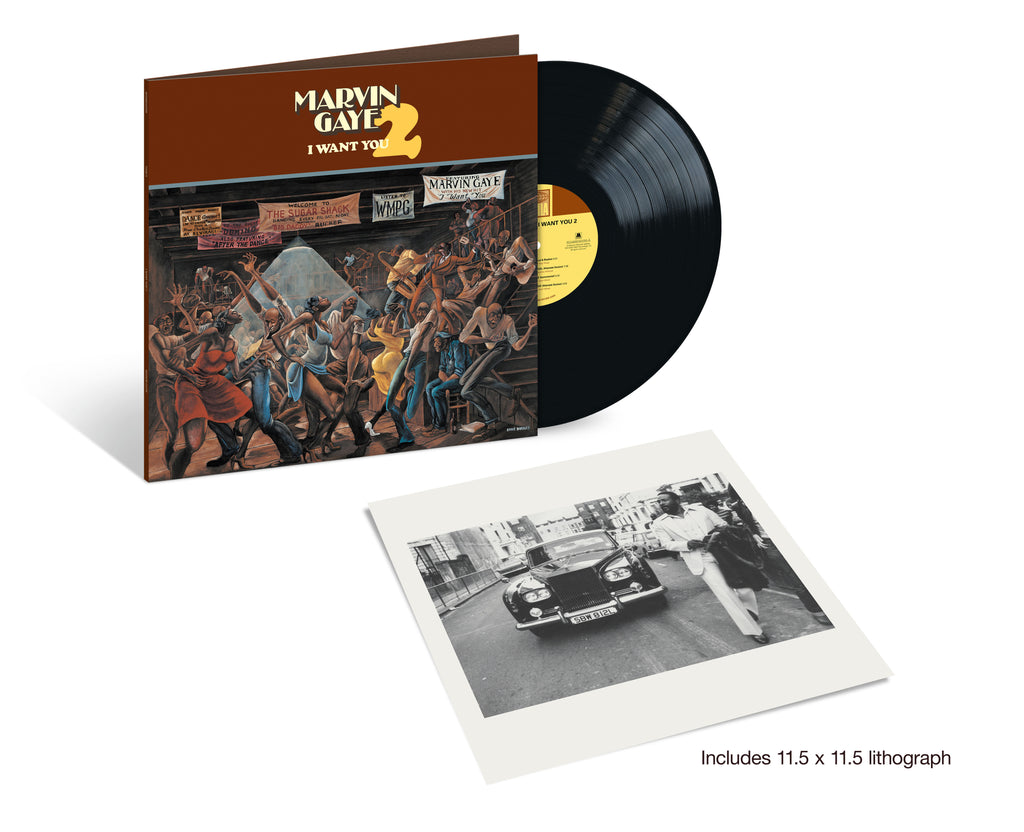 All of Marvin Gaye | Platenzaak.nl