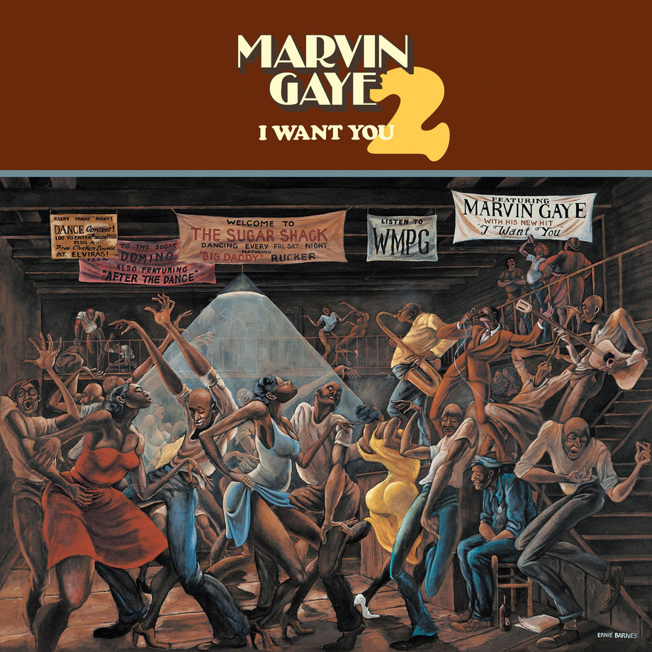 レア音源集 Marvin Gaye I Want You 2 アナログ盤2枚組 I Want You 2 (Store Exclusive 50th Anniversary Edition 2LP