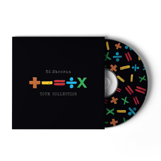 Ed Sheeranアルバム レンタル CD まとめ売り TOUR COLLECTION CD) - Ed Sheeran | Platenzaak.nl